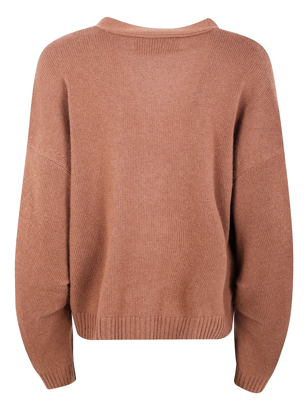 Circus Hotel Vest met opgestikte zak Bruin