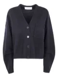Circus Hotel pocket button cardigan - Blue