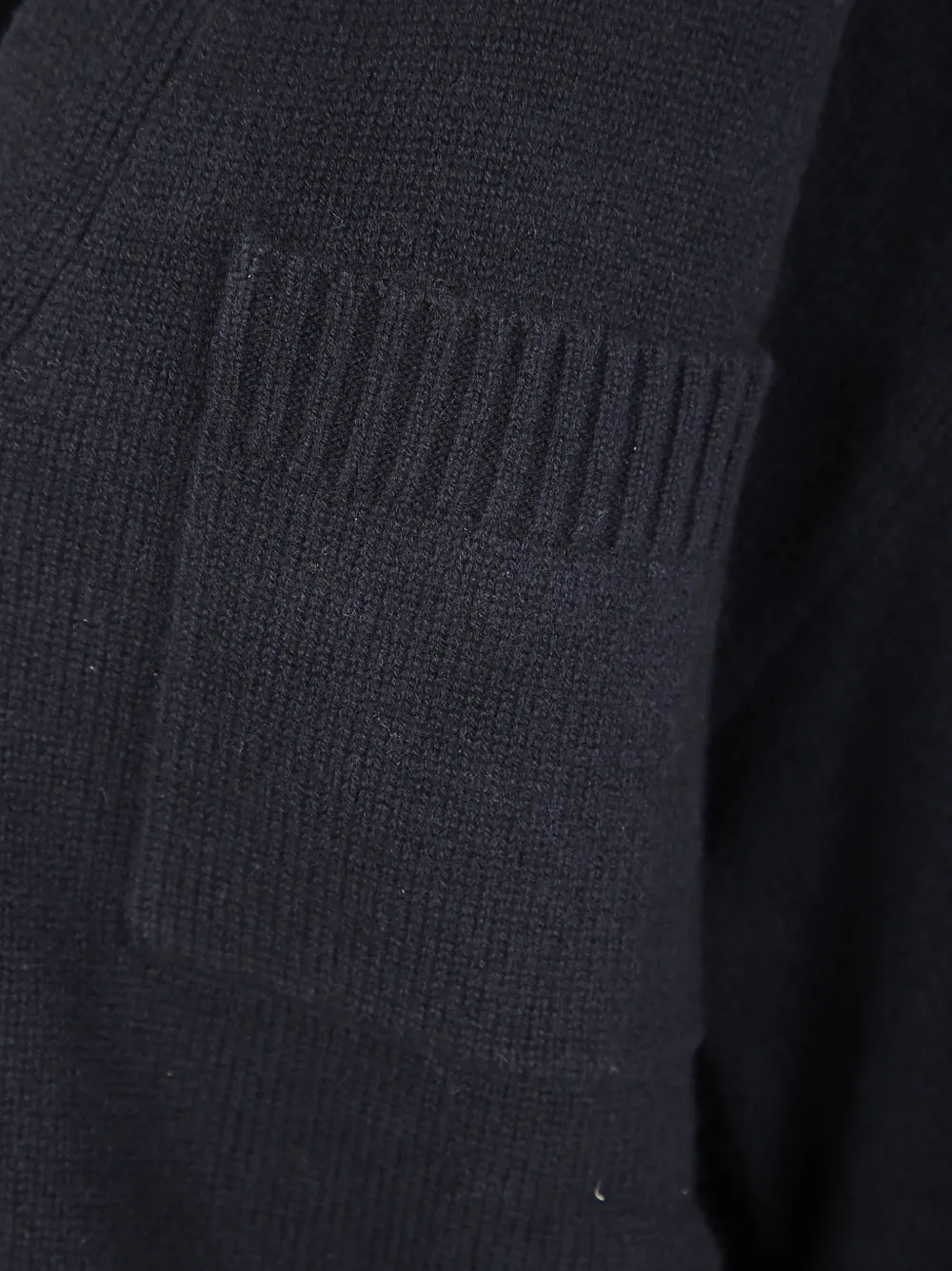 Circus Hotel Vest met zakknoop Blauw