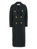 Harris Wharf London Military double-breasted gold-button coat - Green