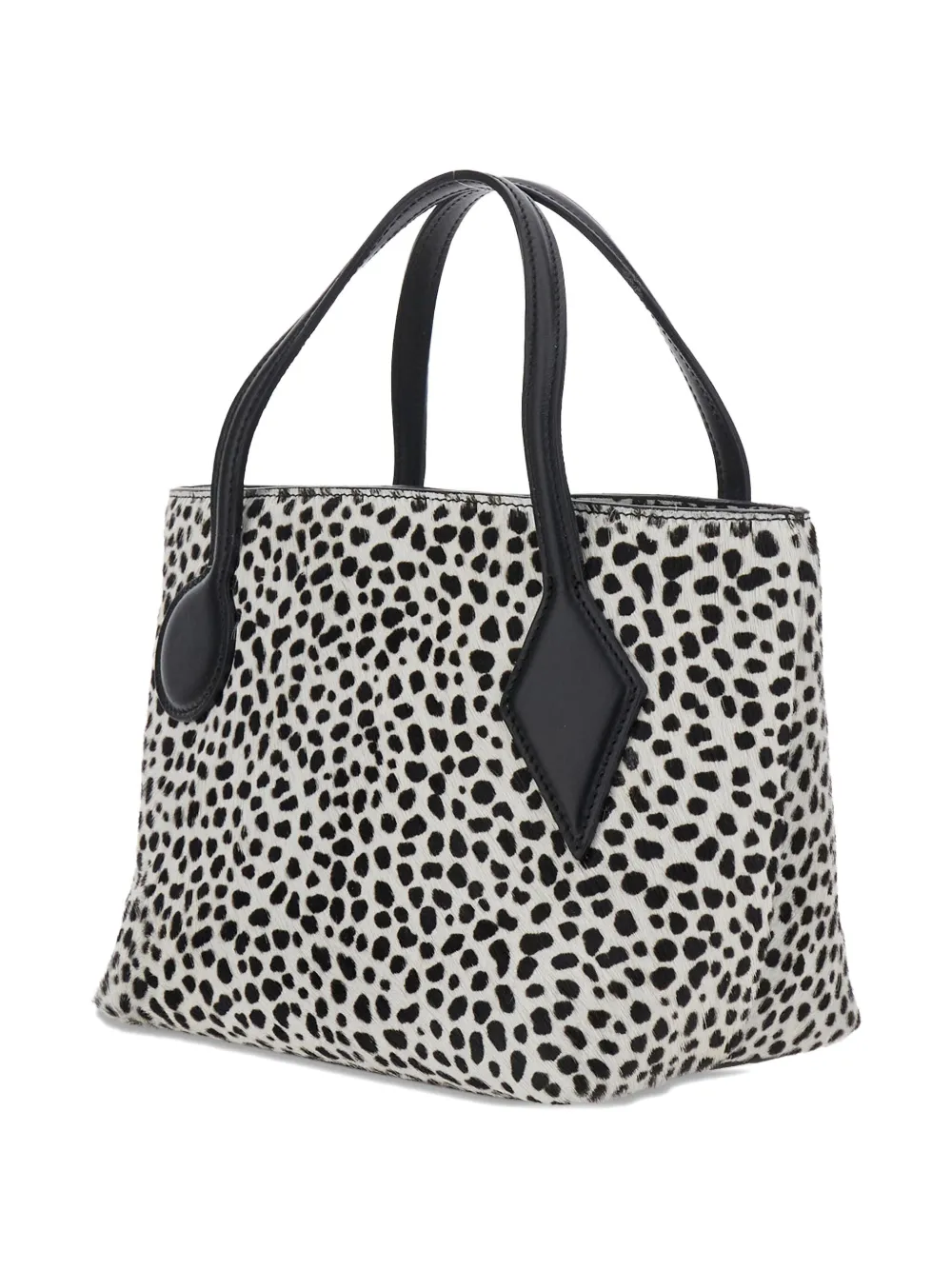Little Liffner mini dalmatian-print tote bag | Mini Bags | Image 2