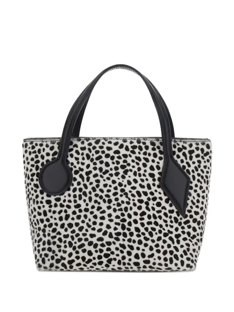 Little Liffner mini dalmatian-print tote bag