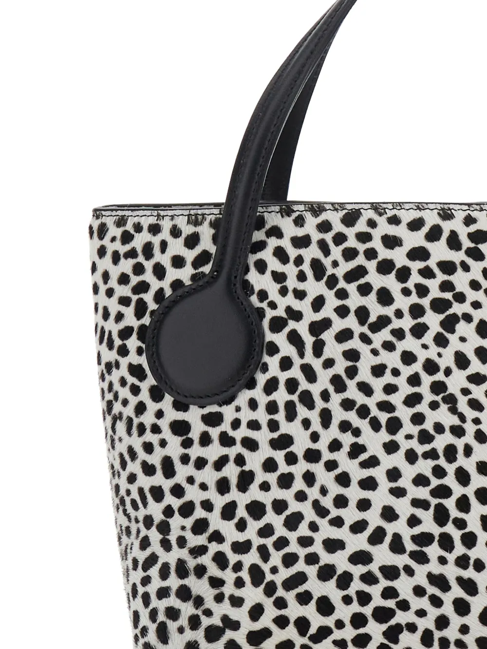 Little Liffner Mini Tote Bag Mit Dalmatiner-print In Multi