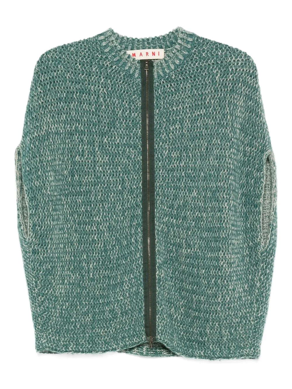 Marni Pre-Owned 针织上衣（2000年代典藏款） | 绿色 | Image 1