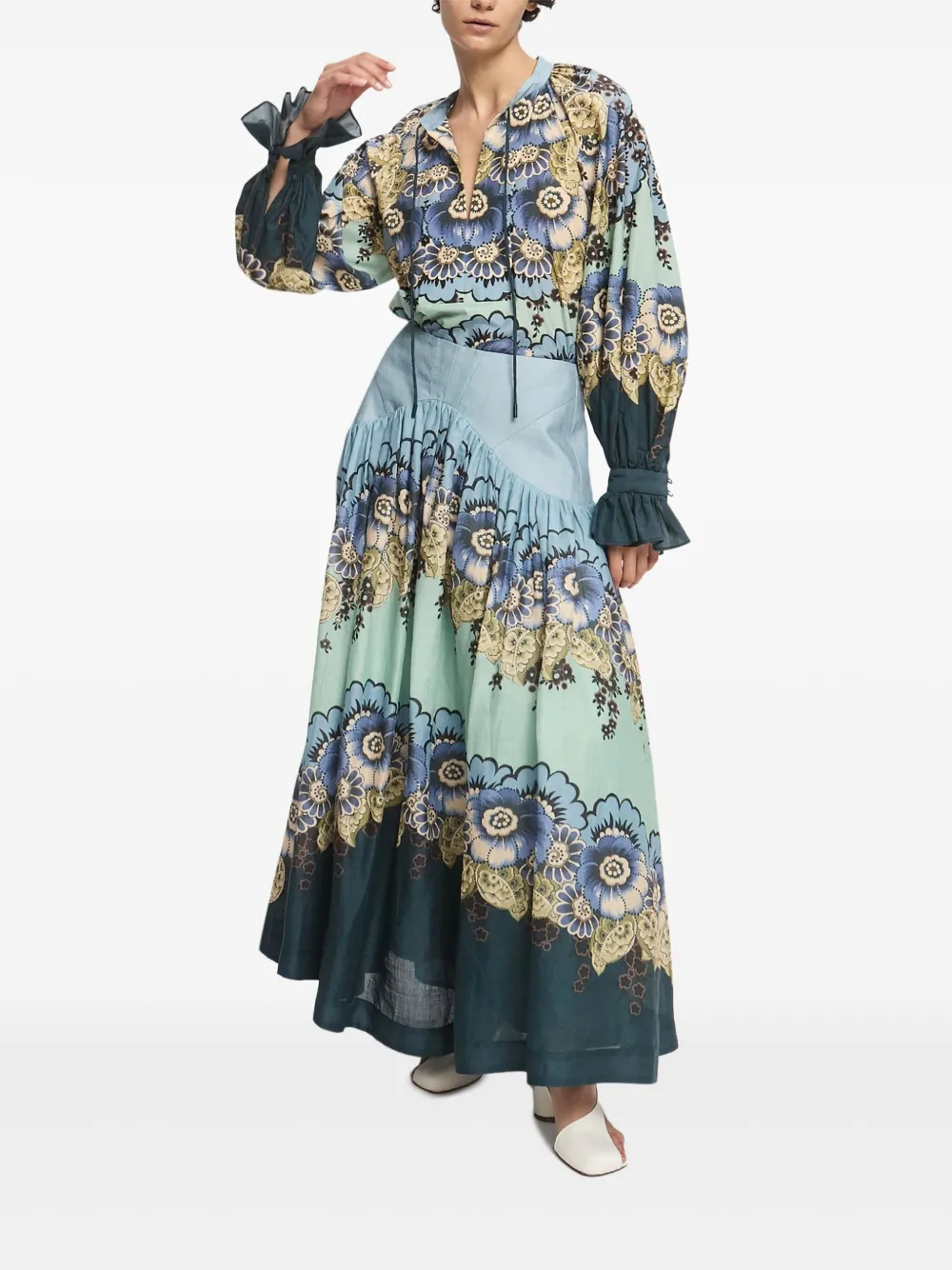 Mariana maxi dress