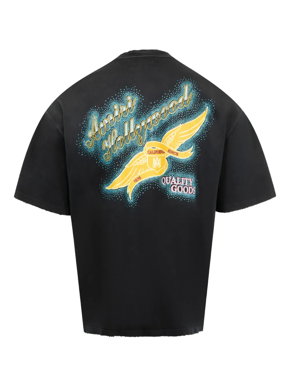 AMIRI wings-crystal-embellished T-shirt | T-Shirts | Image 2