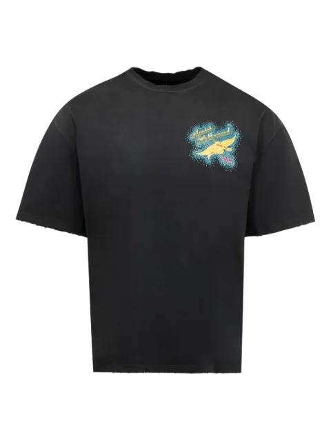 AMIRI wings-crystal-embellished T-shirt