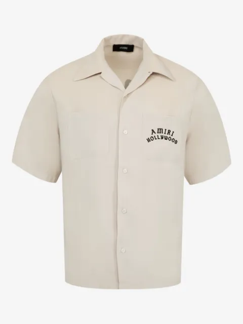AMIRI hollywood bowling shirt