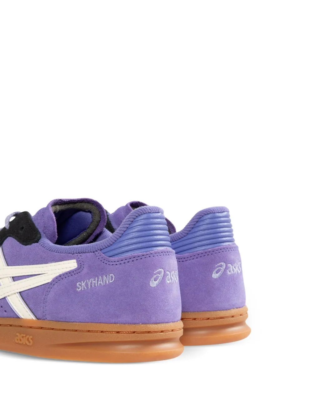 ASICS Skyhand Og suede sneakers Purple