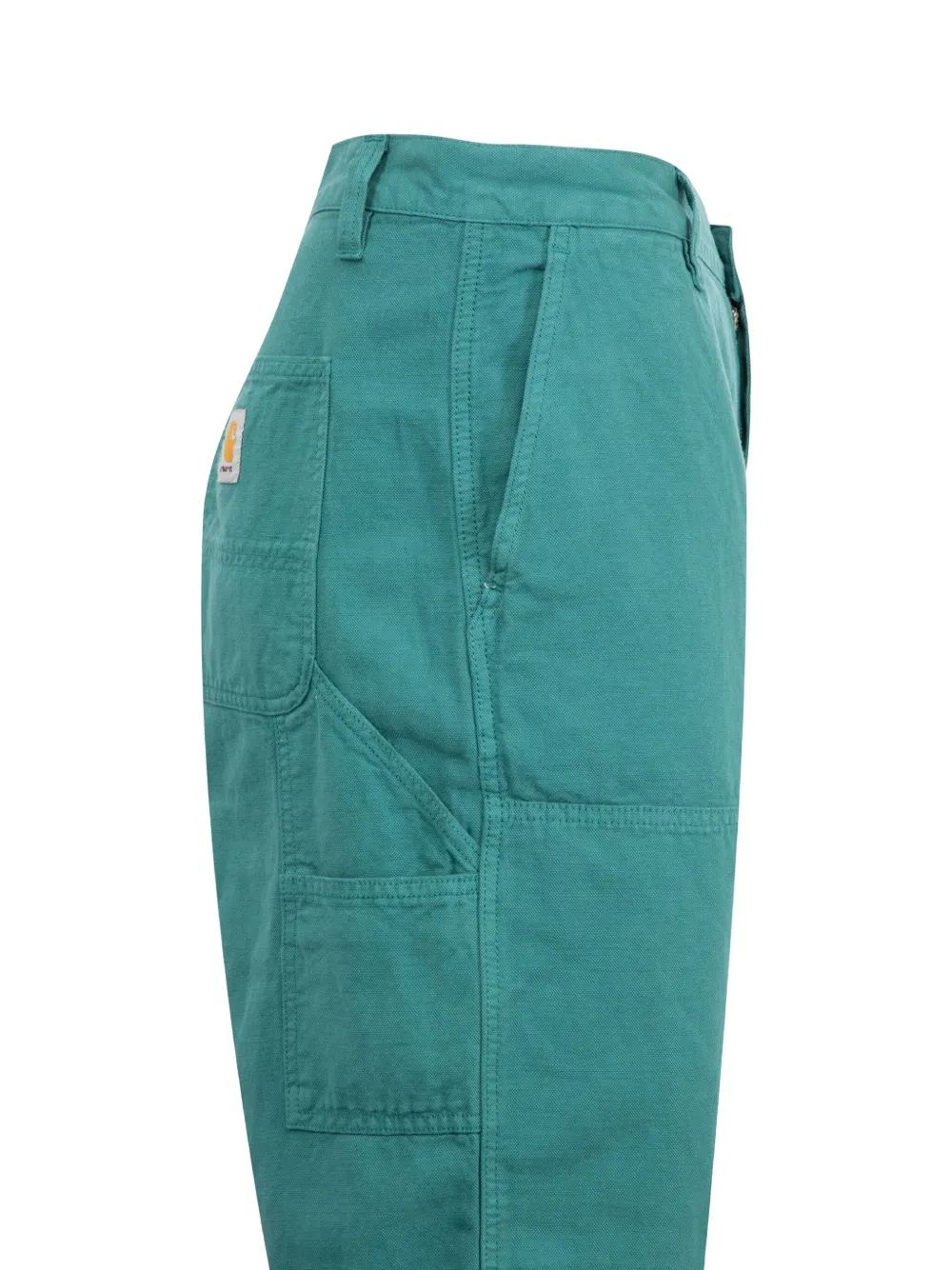 Carhartt Walter Double Knee Trousers In Blue
