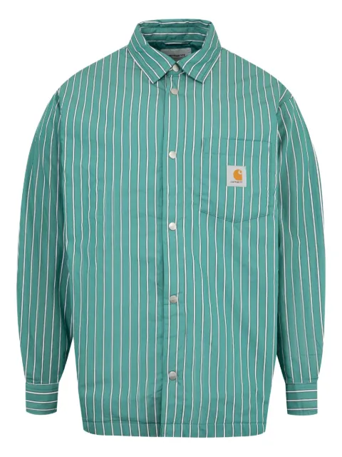 Carhartt WIP Grimsby stripe jacquard shirt jacket