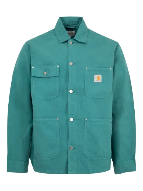 Carhartt WIP sobrecamisa con botones y bolsillo de parche