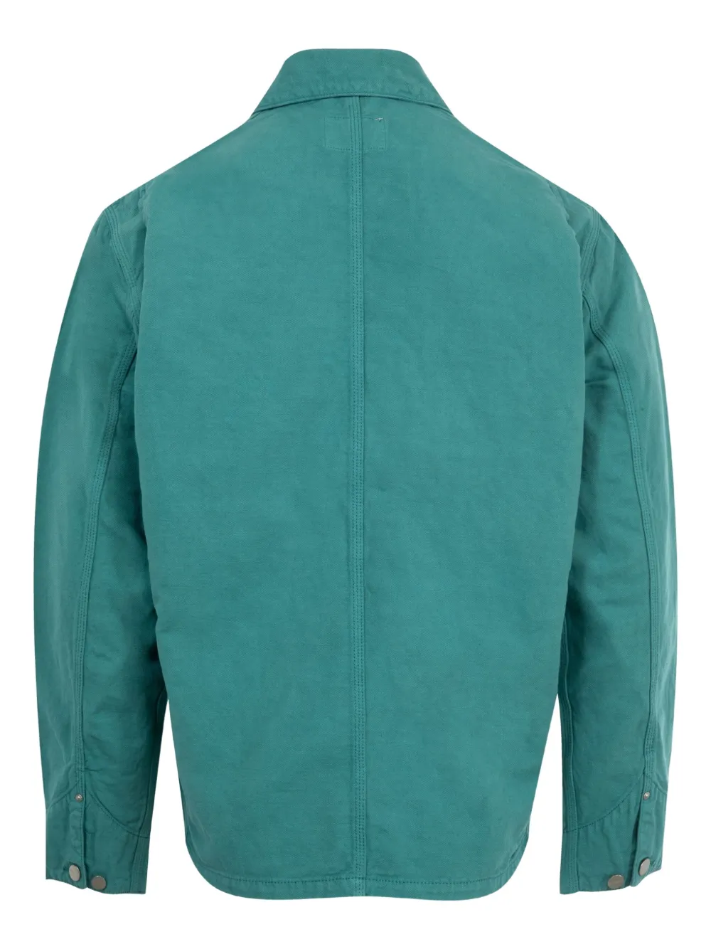 Carhartt WIP Shirtjack met opgestikte zak en knoopsluiting Blauw