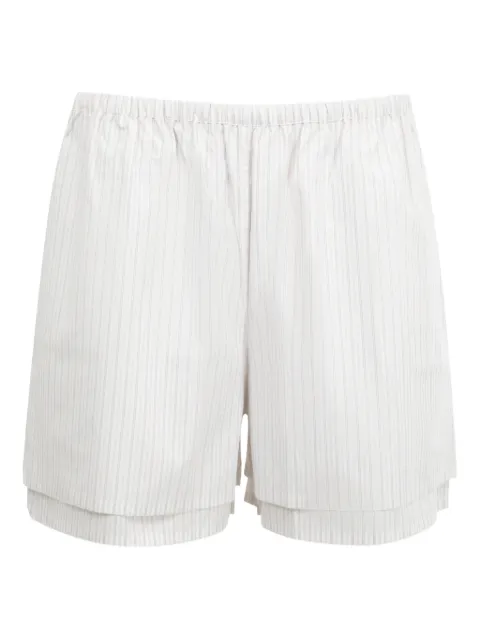 Deiji Studios pinstripe-pattern shorts