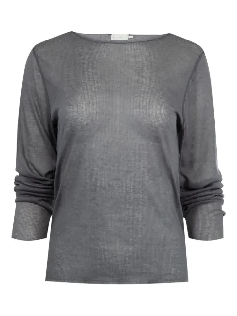 Deiji Studios long-sleeve ribbed T-shirt