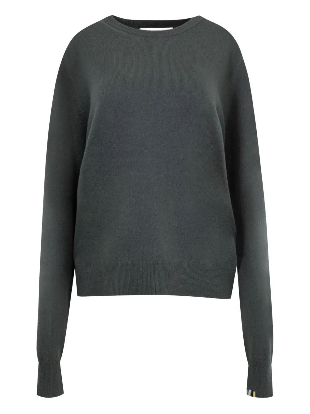 extreme cashmere Be Classic crew-neck sweater | Grey | Image 1