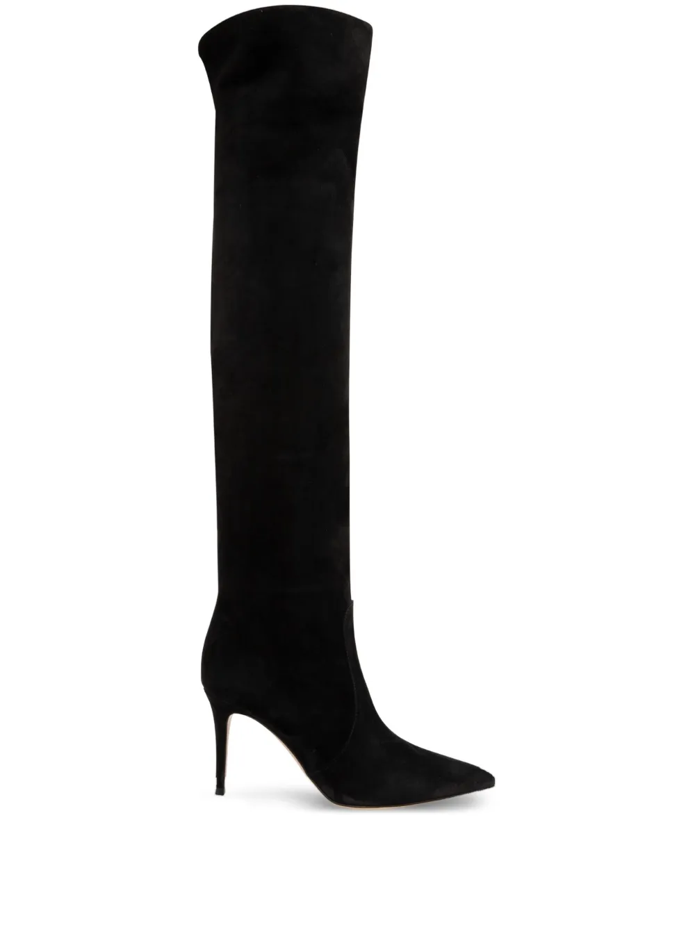 Gianvito Rossi 90mm Hansen Cuissard over-the-knee boots Black