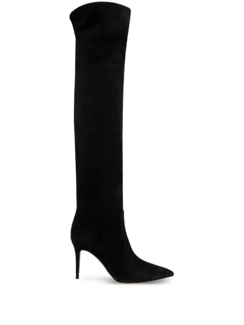 Gianvito Rossi 90mm Hansen Cuissard over-the-knee boots