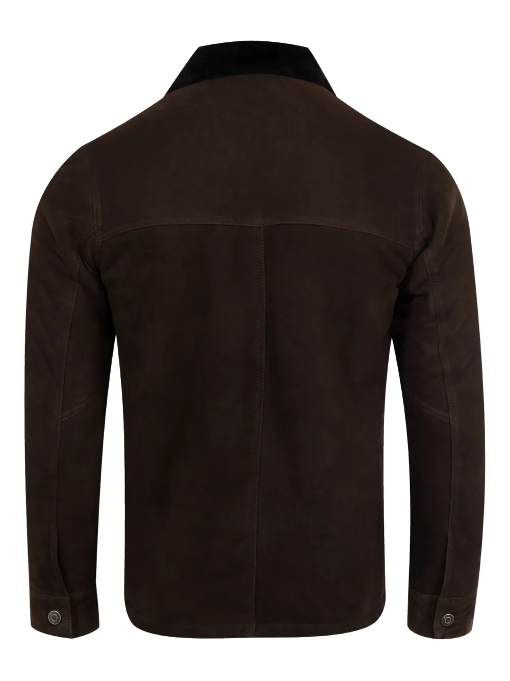 Giorgio Brato buttoned suede-leather jacket | Leather Jackets | Image 2