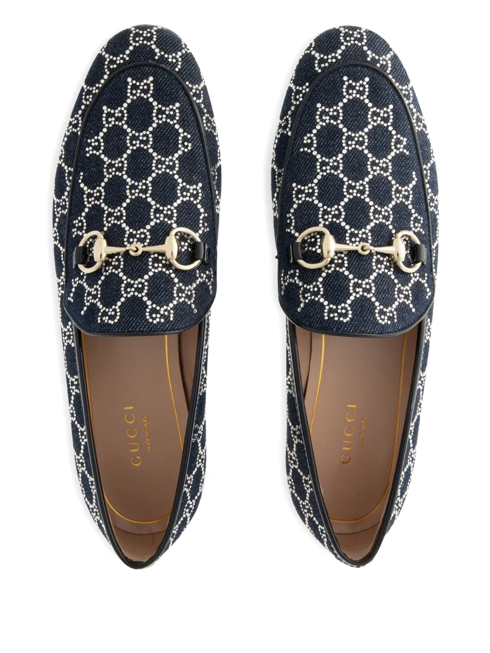 Gucci Jordaan loafers Blue