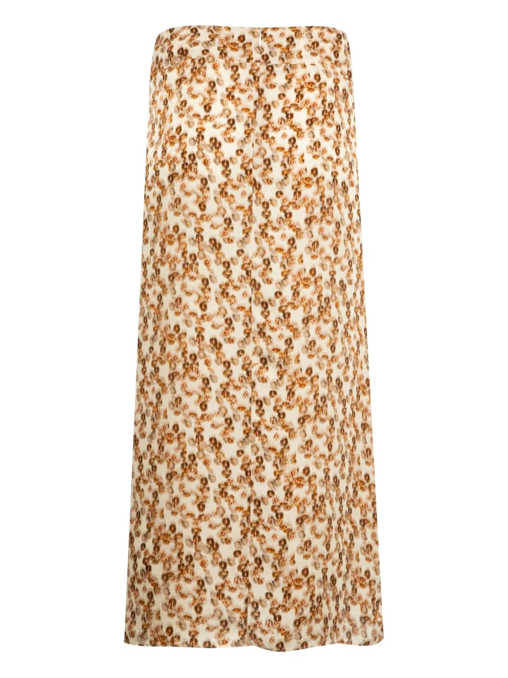 Isabel Marant Lisanne Floral-print Midi Skirt In Multi