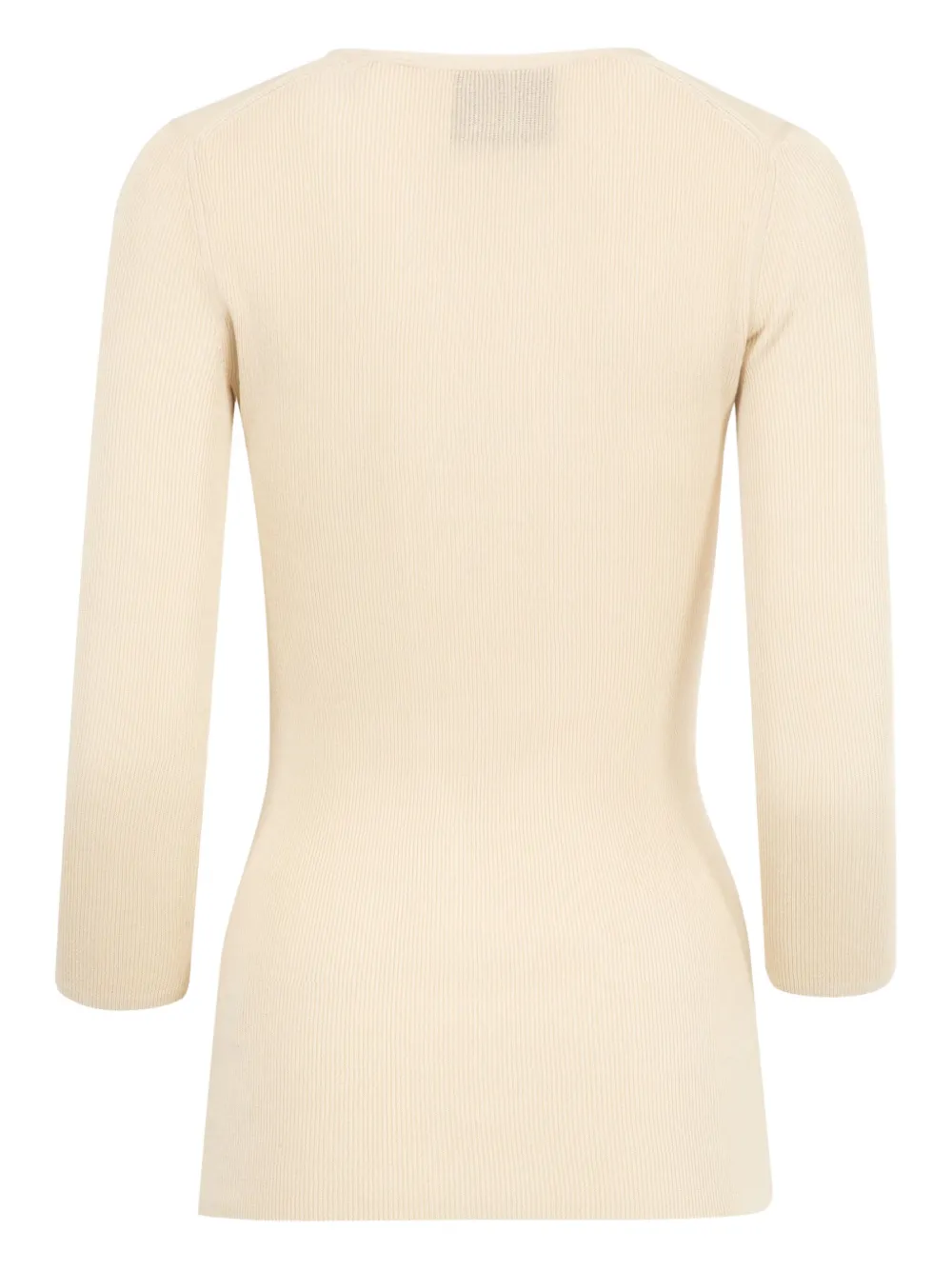 ISABEL MARANT ribbed V-neck top | T-Shirts & Jersey Shirts | Image 2