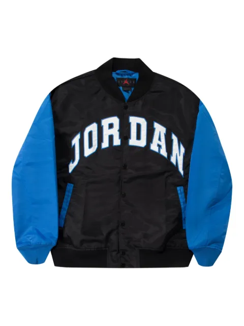 Jordan logo-detail jacket