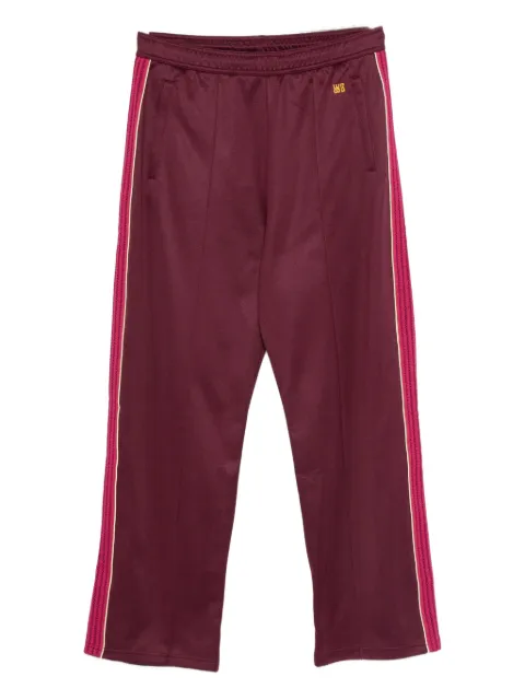 Wales Bonner side-stripe track pants