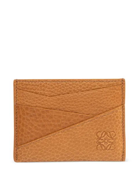 LOEWE Puzzle leather card holder 