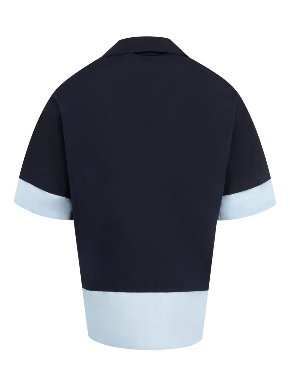 LOEWE Overhemd met geborduurd logo - Blauw