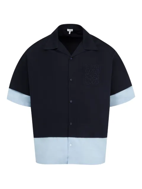 LOEWE embroidered-logo shirt