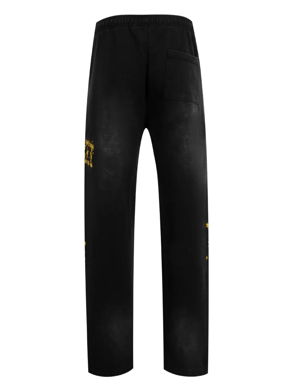 MARKET Trainingsbroek met geborduurde ster - Zwart