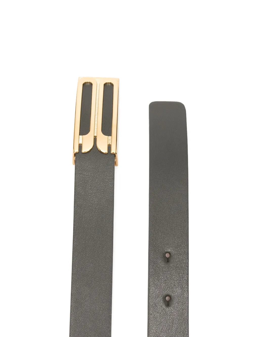 Victoria Beckham Riem met logogesp Groen