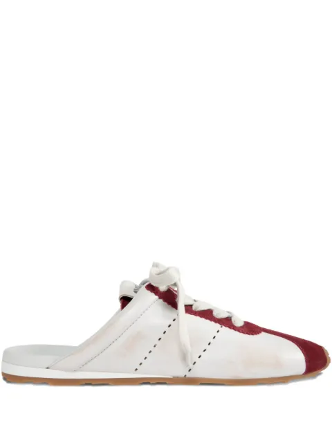 Miu Miu lace-up mule sneakers
