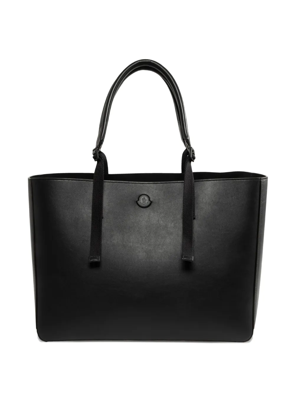 Moncler Carlo Tote Bag In Black