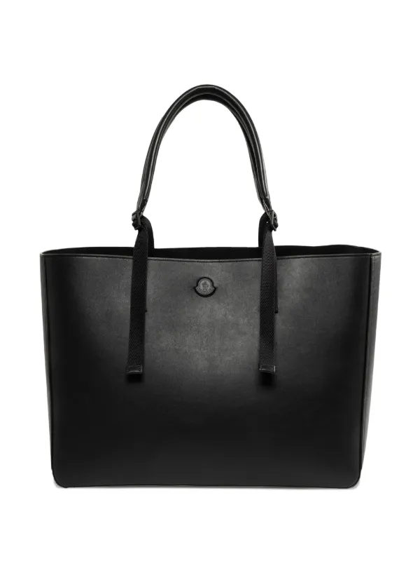 MONCLER ハンドバッグ Moncler Carlo ハンドバッグ | ブラック | FARFETCH JP