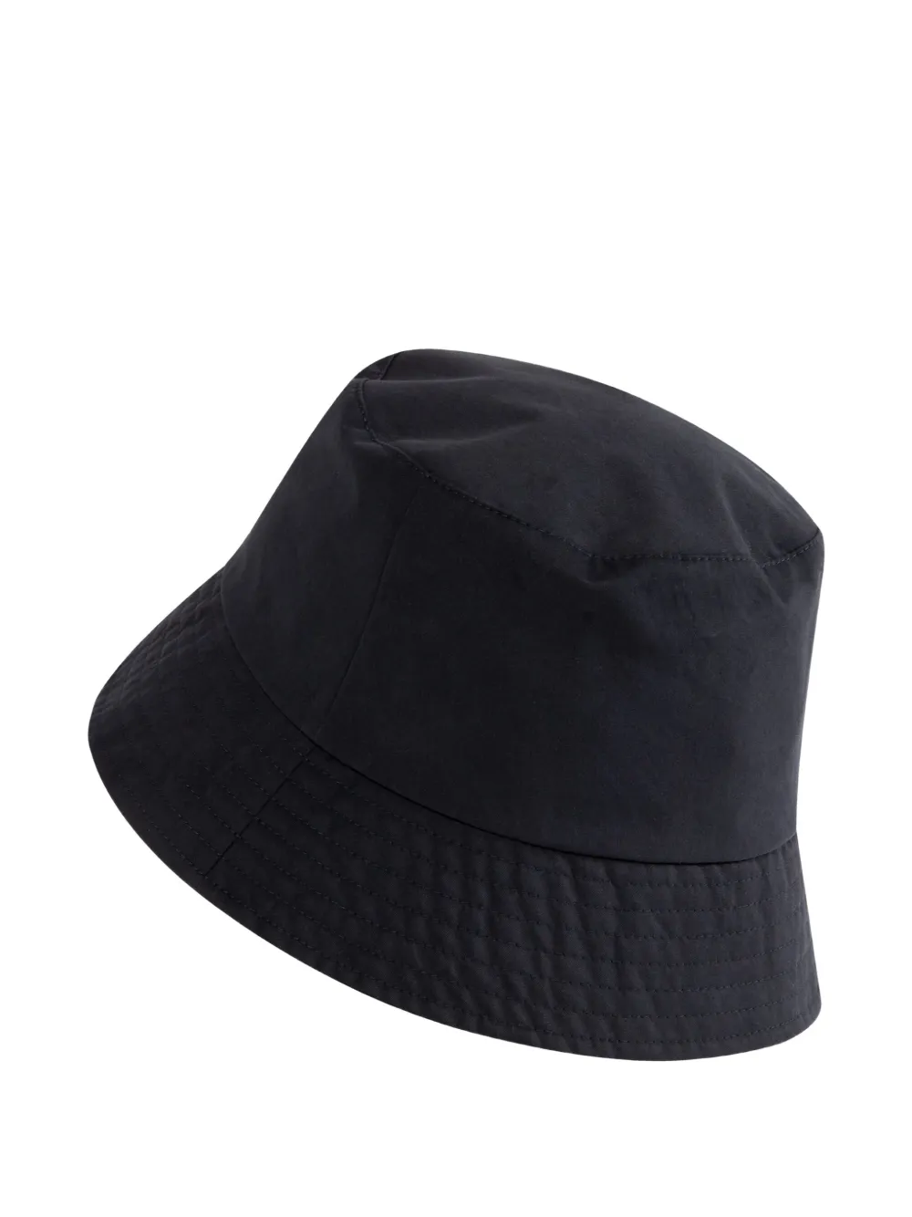 Moncler Vissershoed met logoplakkaat - Blauw