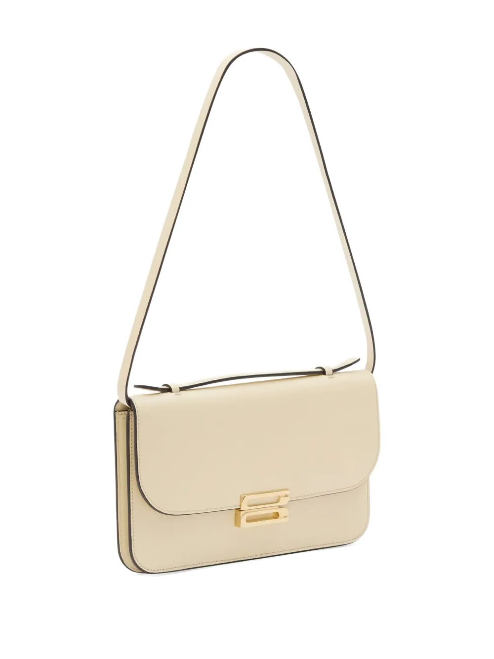Victoria Beckham Dorian schoudertas Beige