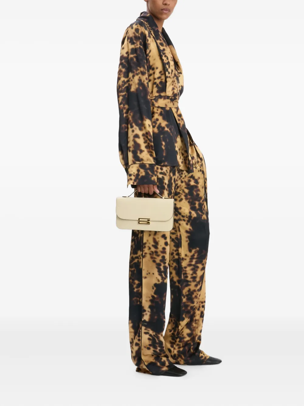 Victoria Beckham Dorian schoudertas - Beige