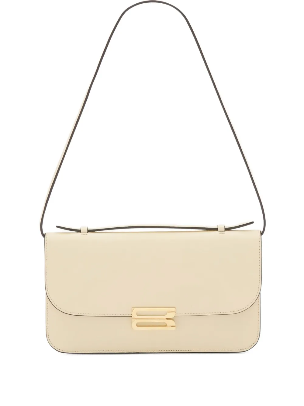 Victoria Beckham Dorian Shoulder Bag In Neutral