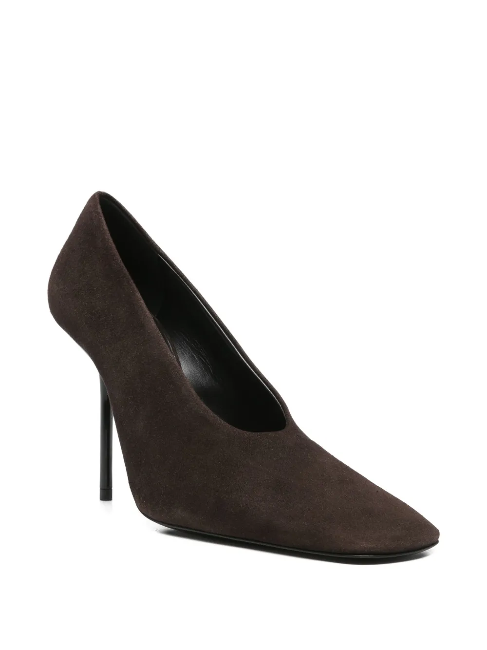 Victoria Beckham Suède pumps Bruin