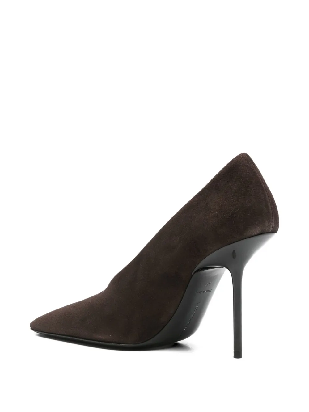 Victoria Beckham Suède pumps Bruin