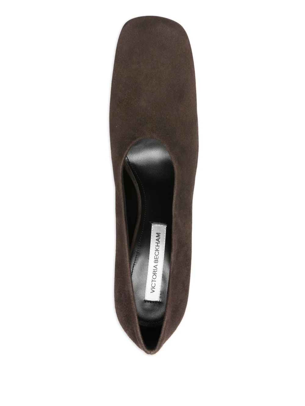 Victoria Beckham Suède pumps Bruin