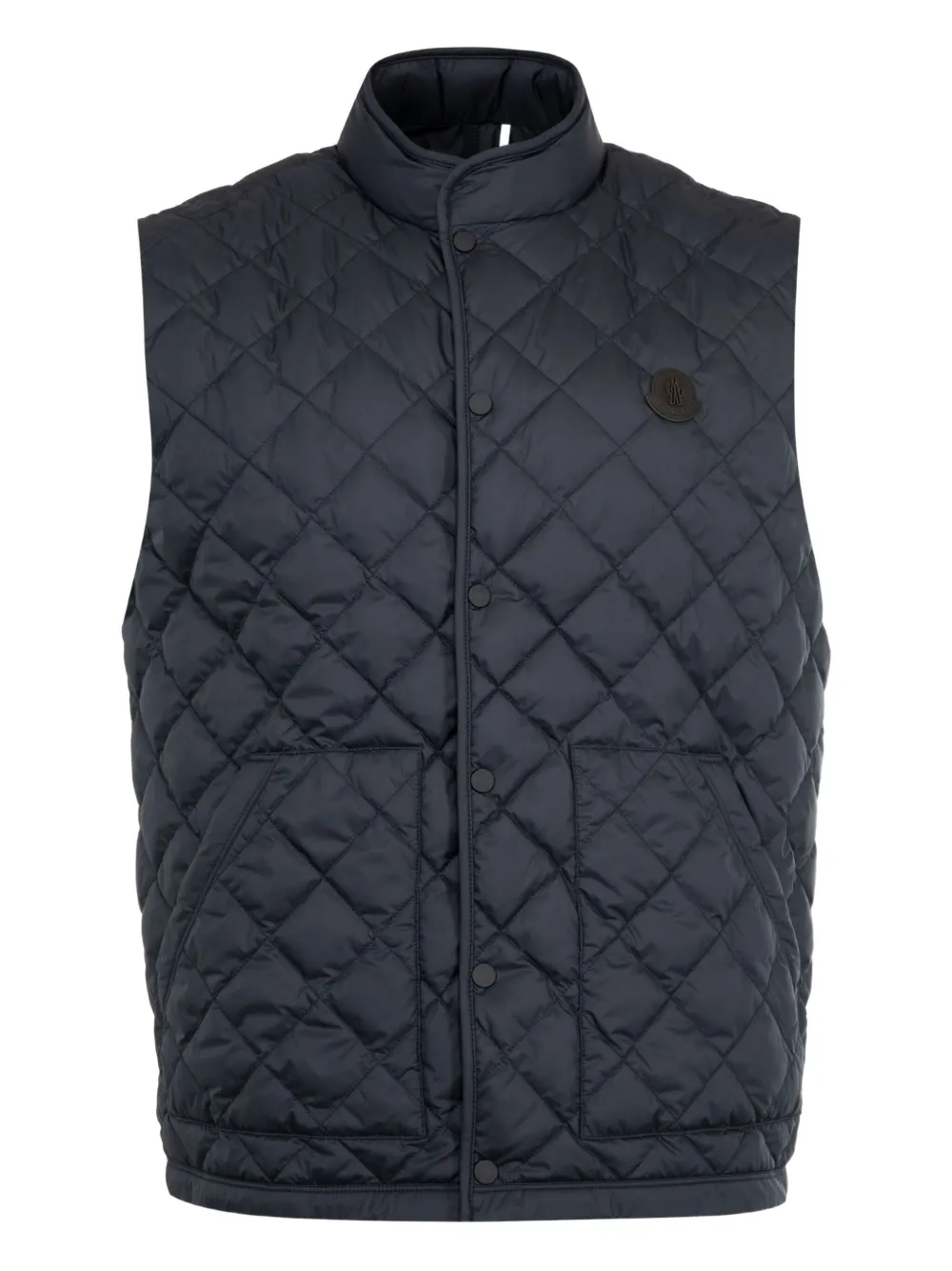 Moncler chaleco con botones | azul | Image 1