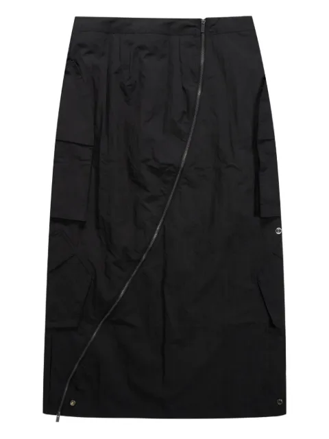 Nike zip-detail cargo skirt