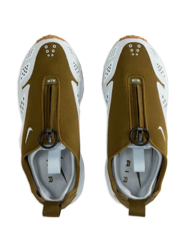 Nike Air Max SNDR zip-fastening Perforated Sneakers Green FARFETCH ID