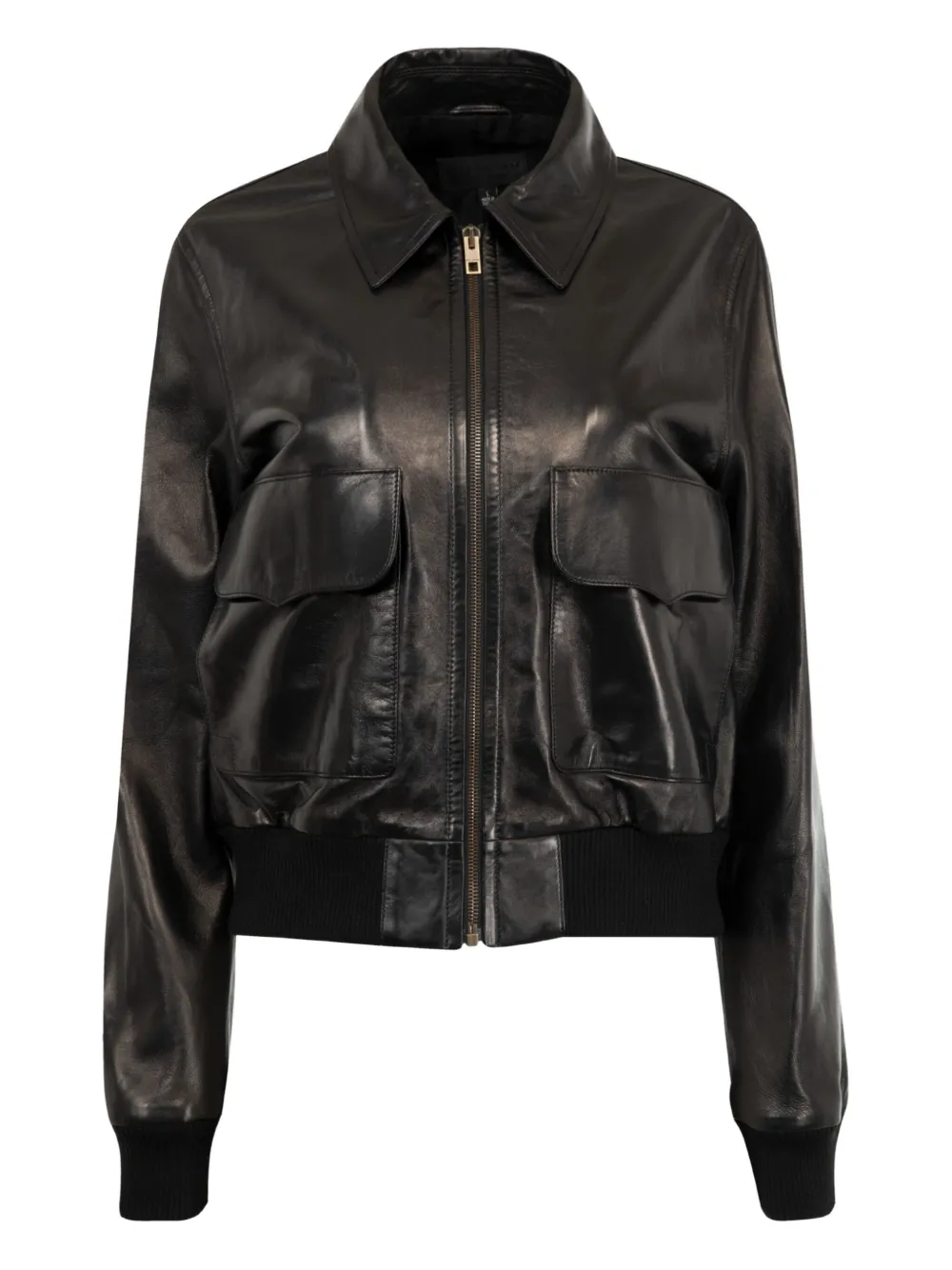 Nili Lotan leather jacket | Black | Image 1