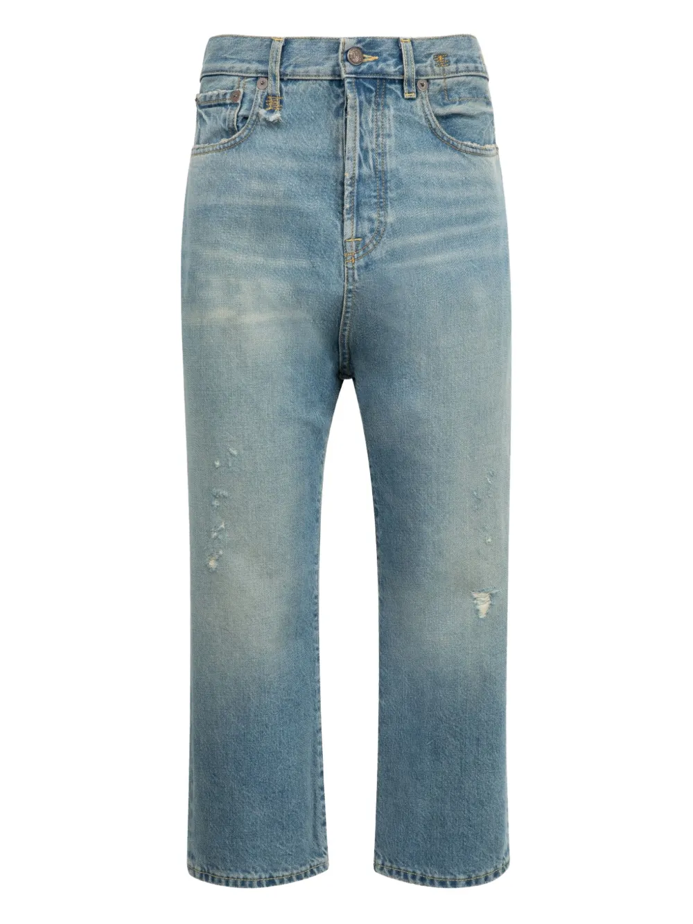 R13 frayed-edge jeans | Blue | Image 1