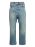 R13 frayed-edge jeans - Blue