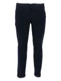 DONDUP corduroy straight trousers - Blue